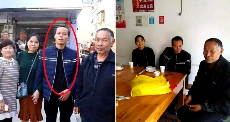 Man in China Reunited with Family After 8 Years After Viral TikTok Videos