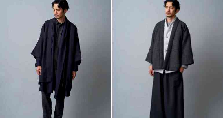New Japanese ‘Samurai’ Robes for the Winter are the Most Stylish Way to Stay Warm