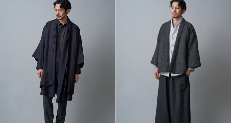 New Japanese 'Samurai' Robes for the Winter are the Most Stylish 