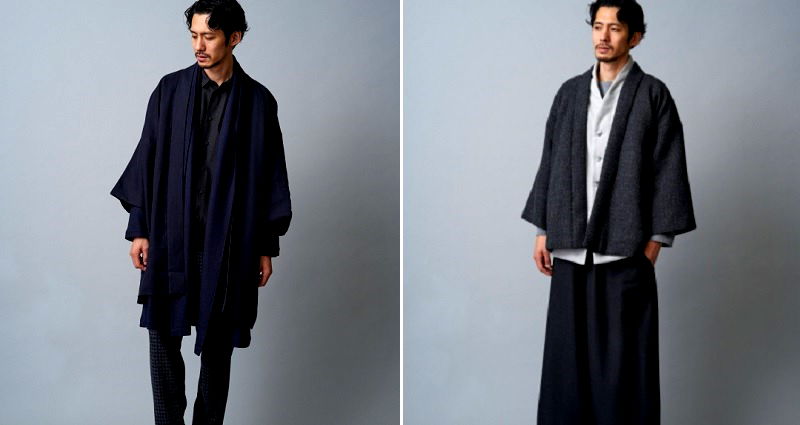 New Japanese ‘Samurai’ Robes for the Winter are the Most Stylish Way to Stay Warm