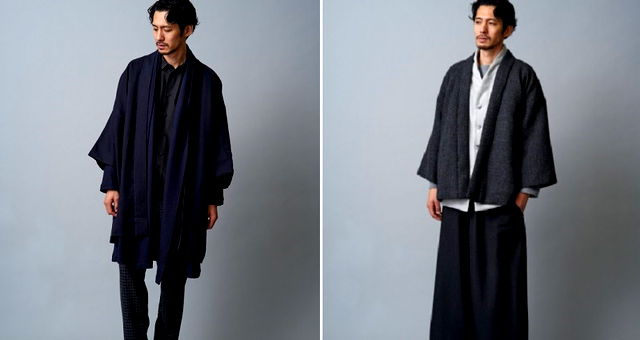 New Japanese ‘Samurai’ Robes for the Winter are the Most Stylish Way to ...