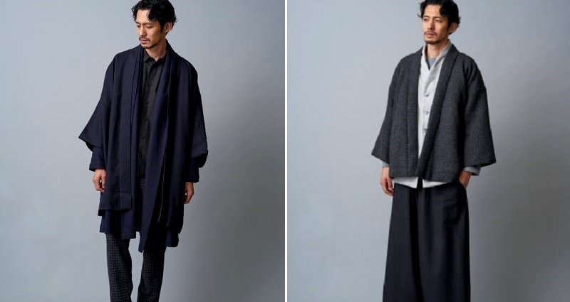 New Japanese ‘Samurai’ Robes for the Winter are the Most Stylish Way to Stay Warm