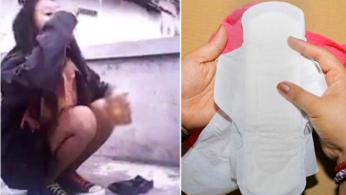 Indonesian Teens Are Getting H‌ig‌h By Boiling Used Menstrual Pads in Water and Drinking It