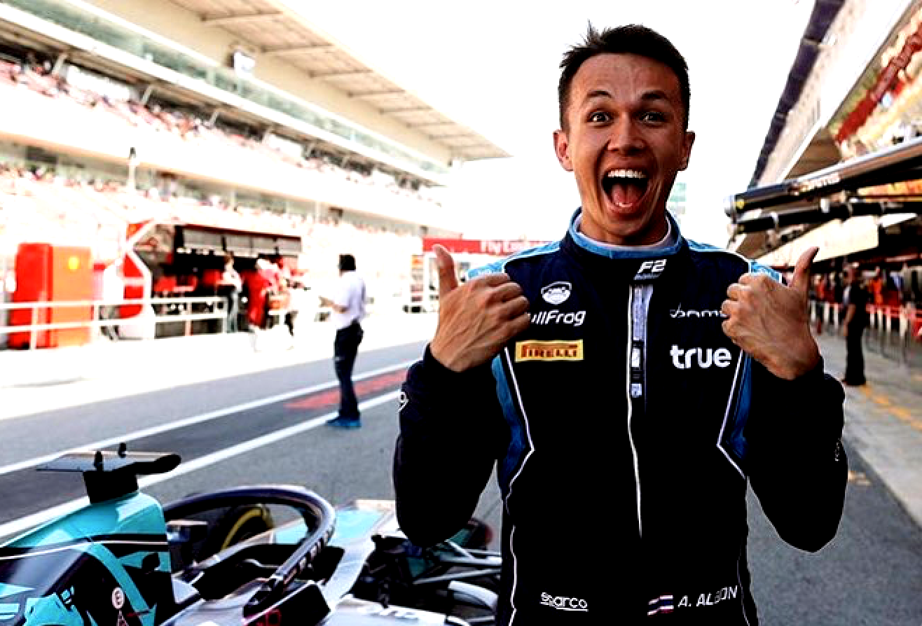 British-born Racer is the First Thai Formula One Driver in Almost 70 Years