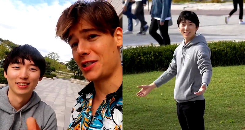 Social Experiment in Korea Puts Asian Man vs German Model to Collect Girls’ Numbers