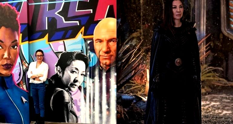 Michelle Yeoh Could Star in a Star Trek Spin-Off and We Are SO READY