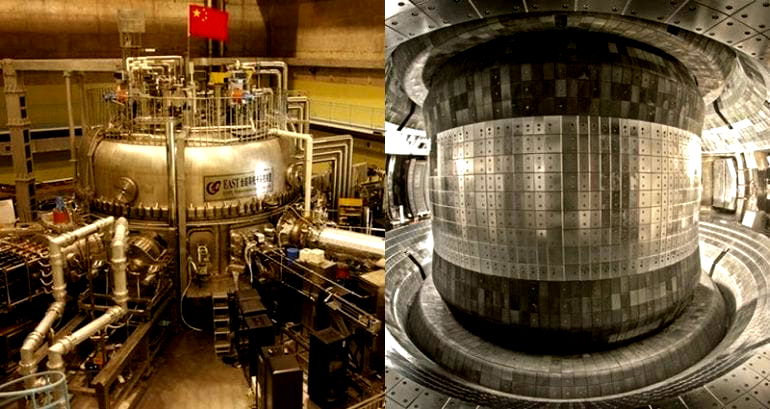 Chinese University Creates ‘Artificial Sun’ That’s 6 Times Hotter Than Our Own