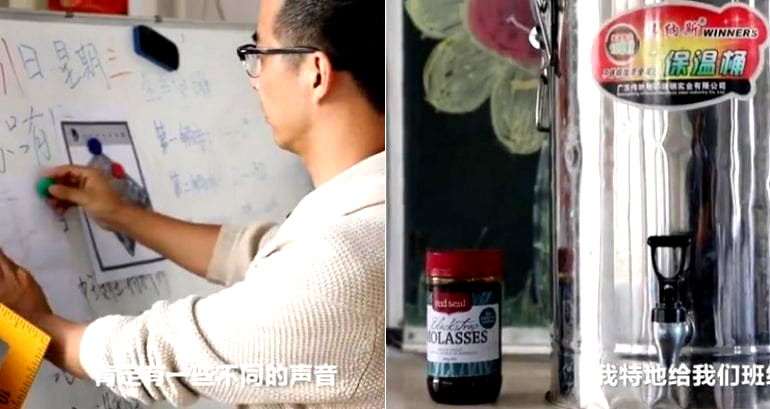 Male Teacher Logs Menstrual Cycle to Help Female Students with Their Periods