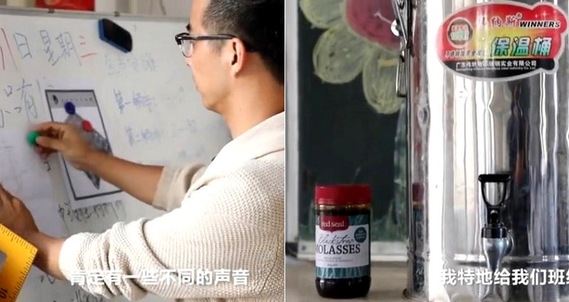 Male Teacher Logs Menstrual Cycle to Help Female Students with Their Periods