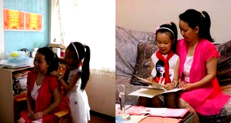 10-Year-Old Girl in China Teaches Mom How to Read and Write Again After Brain Hemorrhage