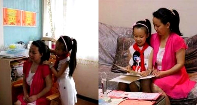 10-Year-Old Girl in China Teaches Mom How to Read and Write Again After Brain Hemorrhage