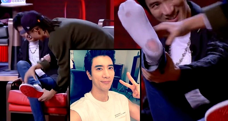 Taiwanese Popstar Who Makes $25 Million a Year Shocks Fans After Revealing His Socks