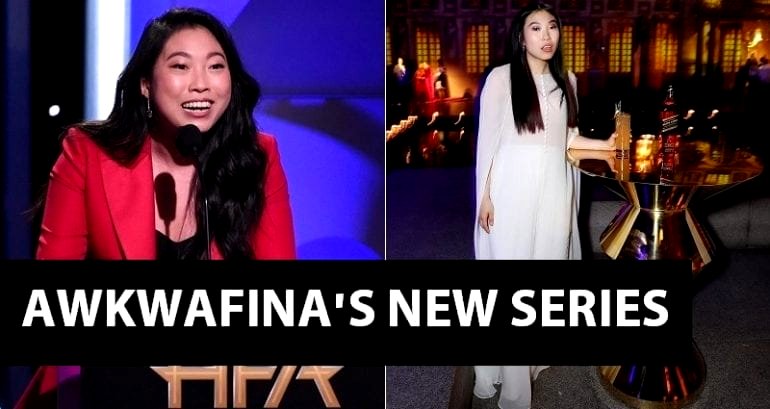 ‘Crazy Rich Asians’ Actress Awkwafina to Star in New Comedy Central Series Based on Her Life