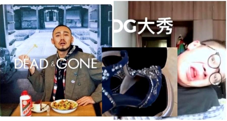 Chinese Netizens React to Dolce & Gabbana With Hilarious Videos, Throwing Products in Garbage