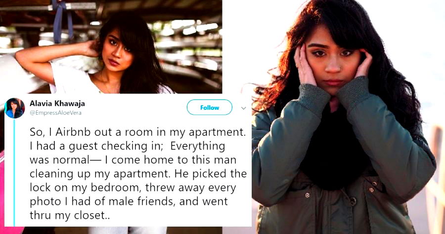 Woman Shares Nightmare Experience on Airbnb With Stalker Guest