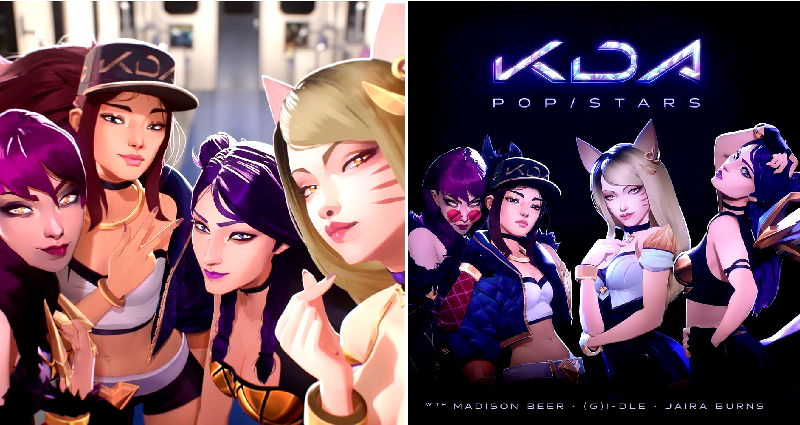 ‘League of Legends’ Debuts a Virtual K-Pop Group, Goes Insanely Viral