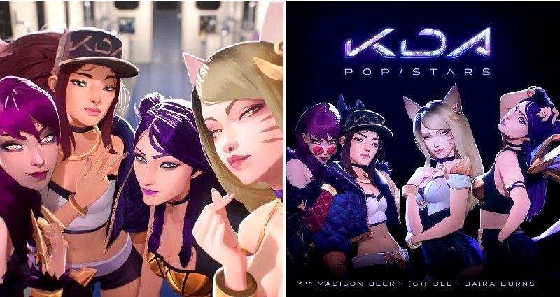‘League of Legends’ Debuts a Virtual K-Pop Group, Goes Insanely Viral