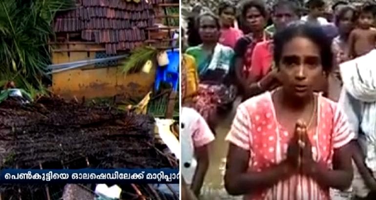 Indian Girl on Her Period Forced to Stay in Hut K‌ill‌e‌d During Cyclone