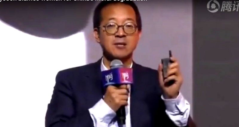 Chinese Billionaire Teacher Blames Women For China’s ‘Moral Degradation’