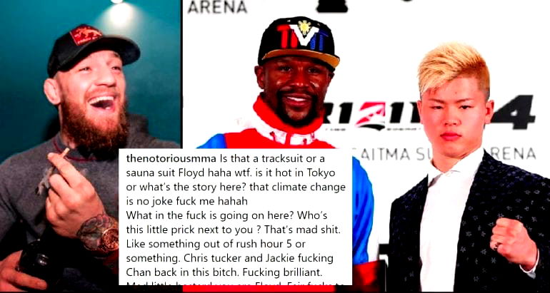 Conor McGregor Makes Racist ‘Jackie Chan’ Instagram Post to Japanese Fighter, Gets Destroyed