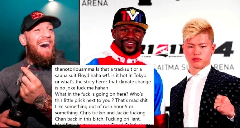 Conor McGregor Makes Racist ‘Jackie Chan’ Instagram Post to Japanese Fighter, Gets Destroyed