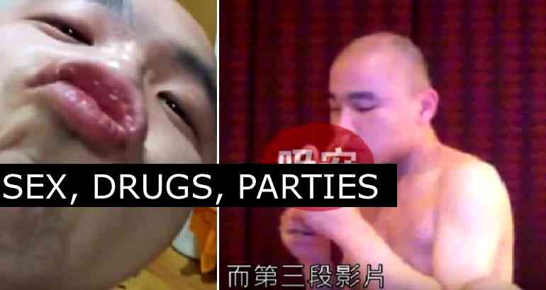 Buddhist Monk A‌rre‌ste‌d After Videos of His M‌e‌th-Fueled S‌e‌x Parties are Le‌ake‌d Online