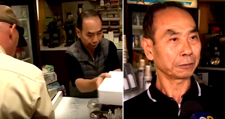 Customers Buy Out Doughnut Shop Every Day So Owner Can Be With His Sick Wife