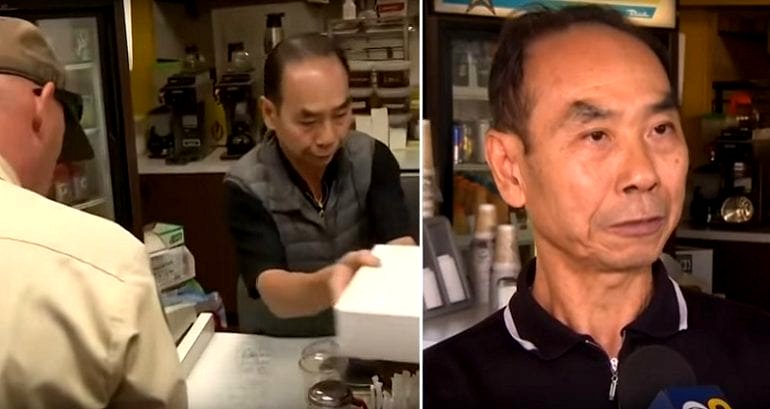 Customers Buy Out Doughnut Shop Every Day So Owner Can Be With His Sick Wife