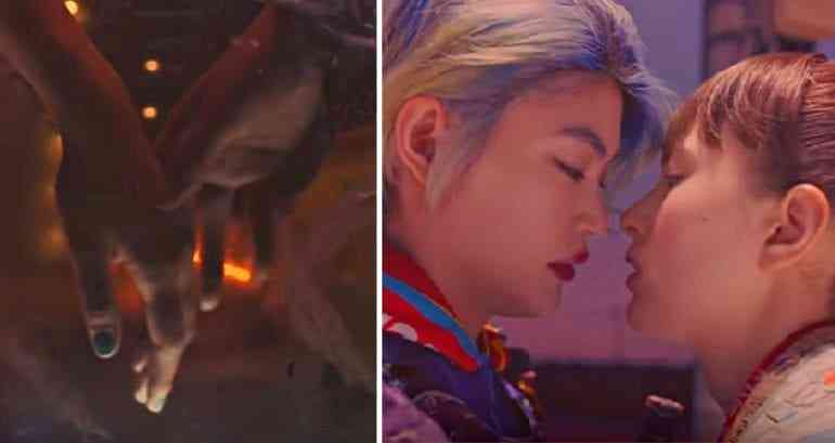 Shiseido Ad Featuring Sa‌me-S‌e‌‌x K‌is‌s Wins ‘Film Grand Prix’ Epica Awards