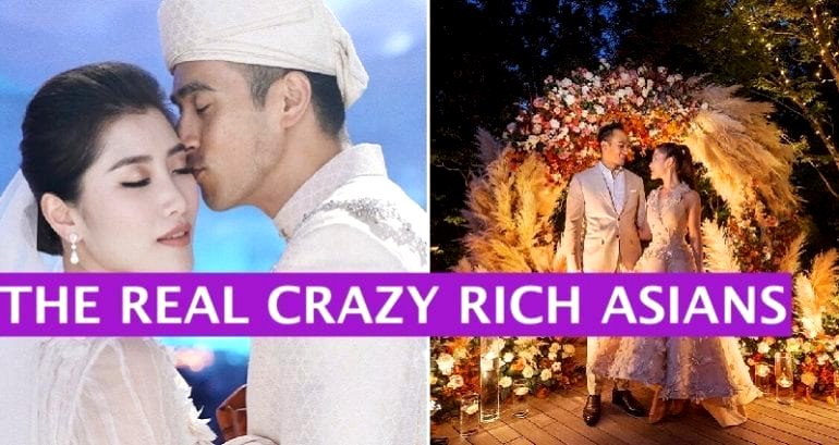 Real ‘Crazy Rich Asian’ Couple From Malaysia Holds Lavish Second Wedding in Japan