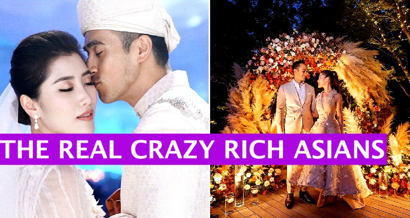 Real ‘Crazy Rich Asian’ Couple From Malaysia Holds Lavish Second Wedding in Japan