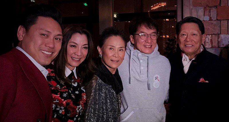 ‘Crazy Rich Asians’ Beijing Premiere Gets Surprise Appearance From Jackie Chan