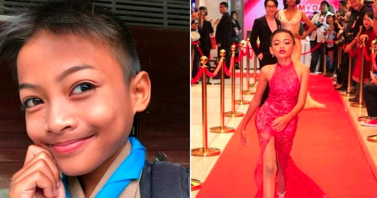 12-Year-Old Thai Boy Buys Family a House By Cross-Dressing on Instagram