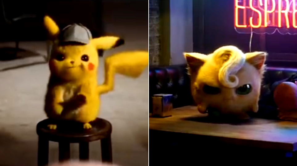 New Pokémon Detective Pikachu Trailer Has Fans Freaking Out