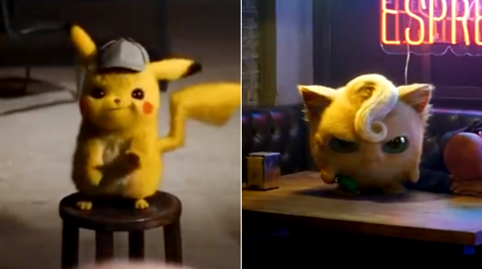 New Pokémon Detective Pikachu Trailer Has Fans Freaking Out