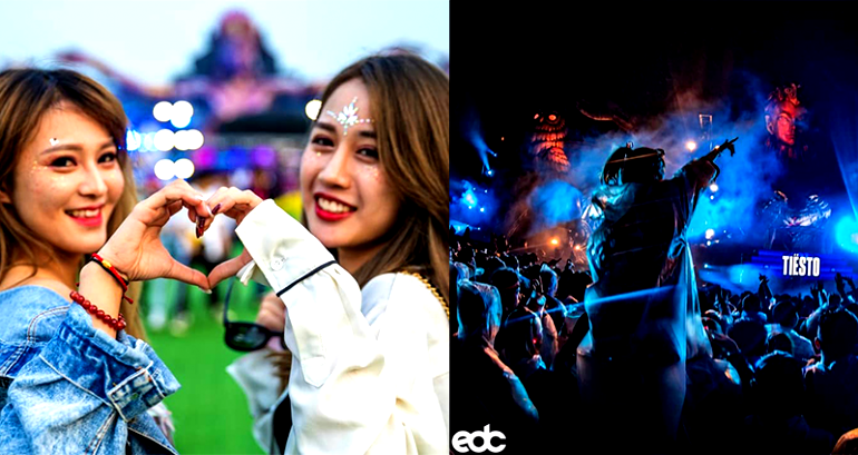 EDC China Warns DJs Could Get A‌rr‌es‌te‌d If They Swear on the Mic