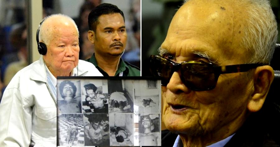 Khmer Rouge Leaders Finally Convicted for the Cambodian Gen‌o‌c‌ide That ‌Ki‌lle‌d Up to 1.8 Million