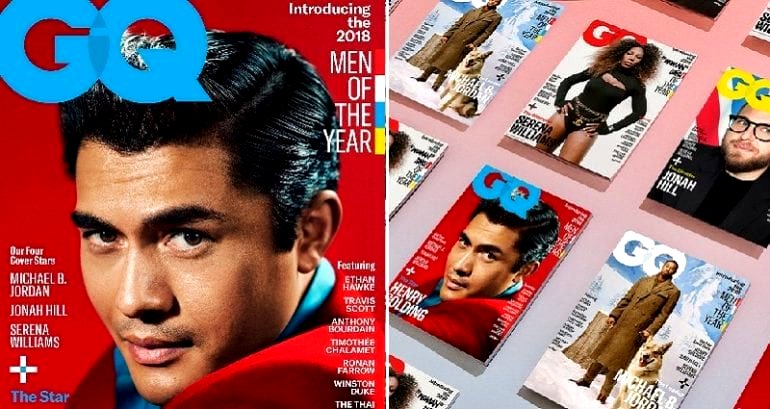 Henry Golding Becomes First Asian ‘Men Of The Year’ Cover Star on GQ