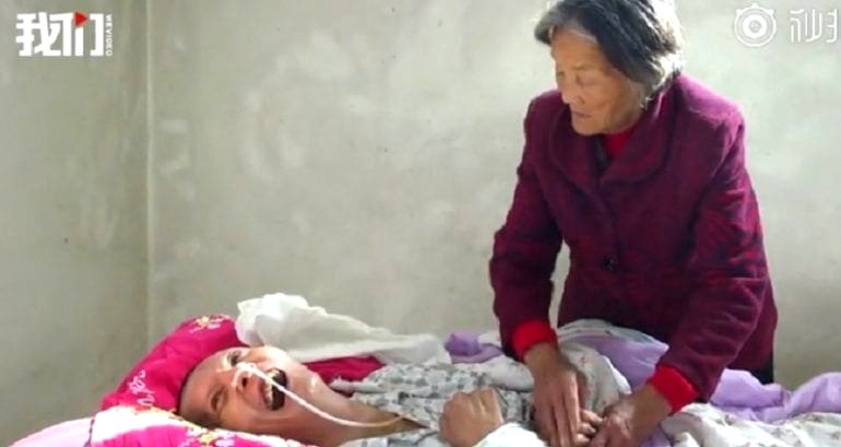 Man Wakes From Deep 12-Year Coma Under The Care Of His 75-Year-Old Mother