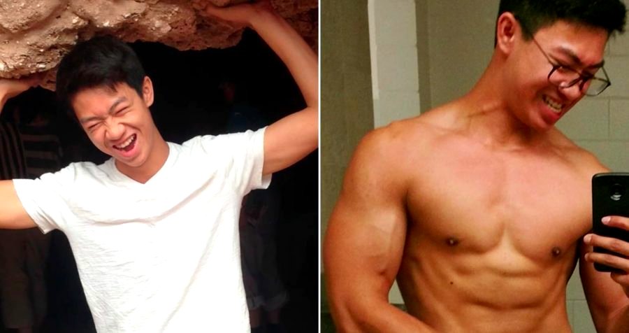 College Student Packs on 35 Pounds of Muscle After Being Called ‘Skinny’