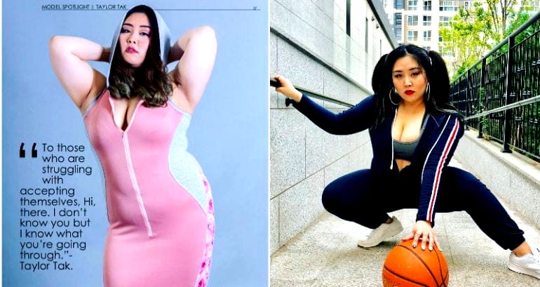 Meet South Korean Plus-Size Model Shattering Asian Beauty Standards