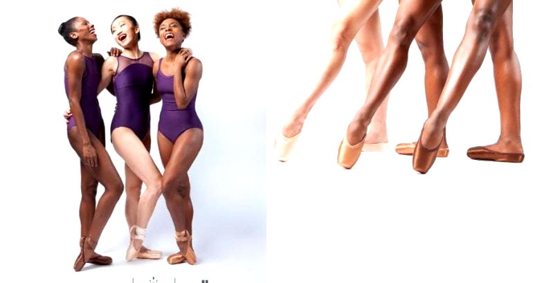 Asian and Black Ballerinas Can Now Buy Shoes to Match Their Skin Tone