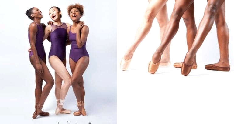 Asian and Black Ballerinas Can Now Buy Shoes to Match Their Skin Tone