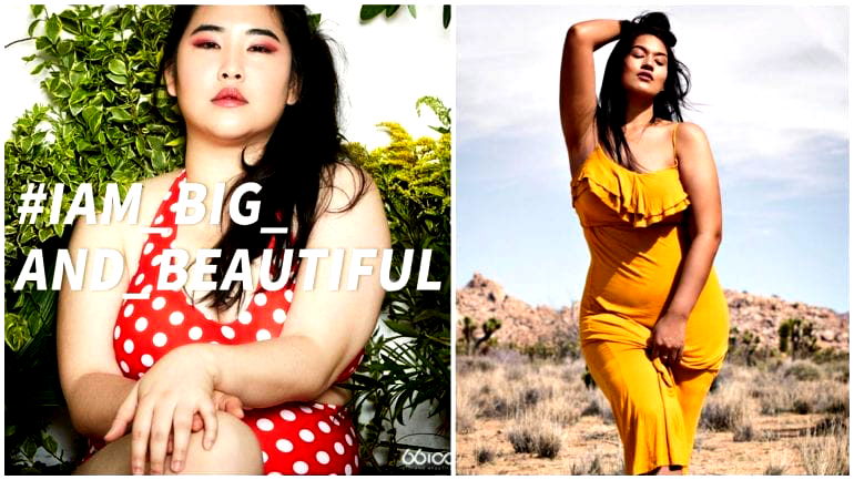 The Problem With the Body Positivity Movement and Plus-Size Asian Models