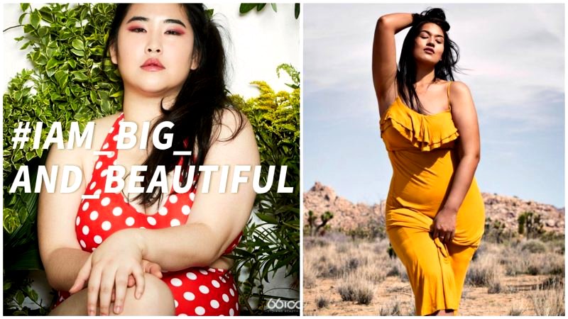 The Problem With the Body Positivity Movement and Plus-Size Asian Models