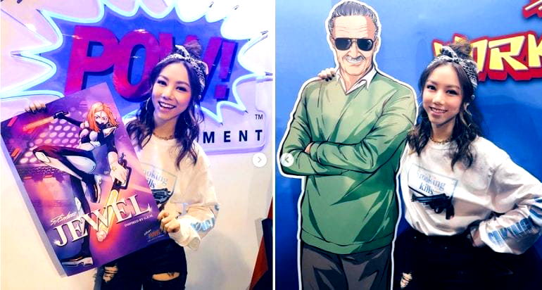 Meet the Chinese Pop Star Who Inspired One of Stan Lee’s Last Superheroes