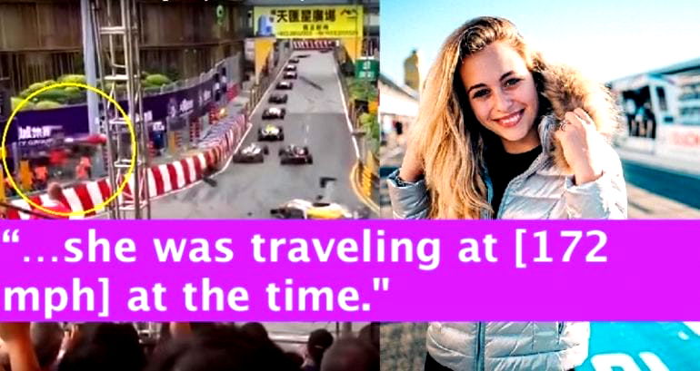 Teen Racer Survives Horrific 172 MPH Crash at the Macau Grand Prix