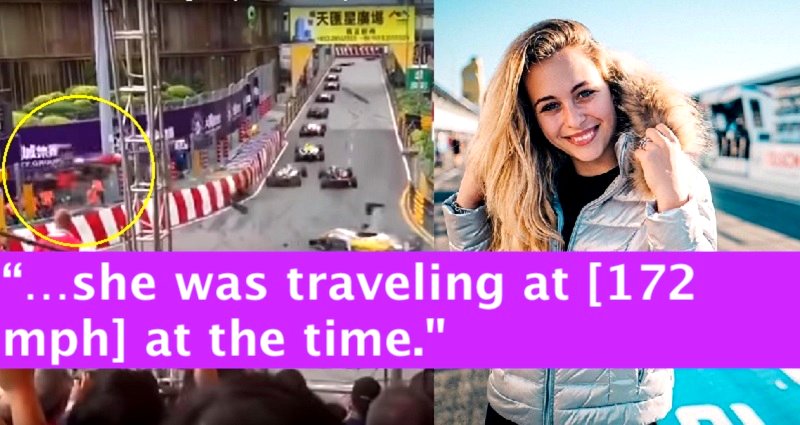 Teen Racer Survives Horrific 172 MPH Crash at the Macau Grand Prix