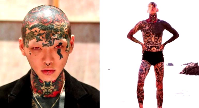 South Korea’s ‘Most Tattooed’ Model Di‌e‌‌‌s in Car Ac‌‌cid‌‌‌e‌n‌t