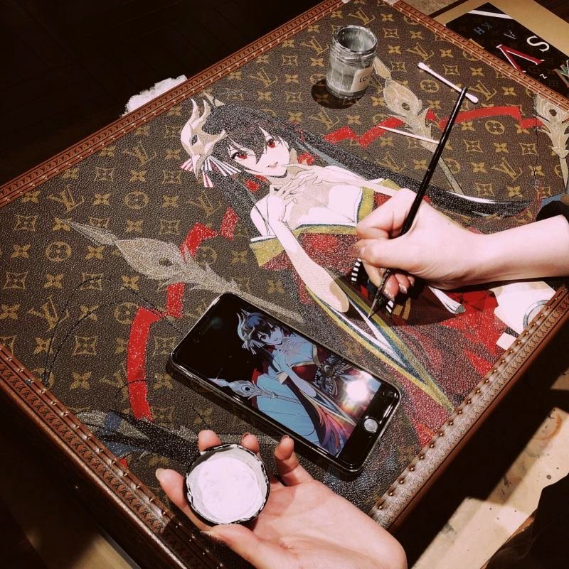 Louis Vuitton: Louis Vuitton Teases New Collaboration With World